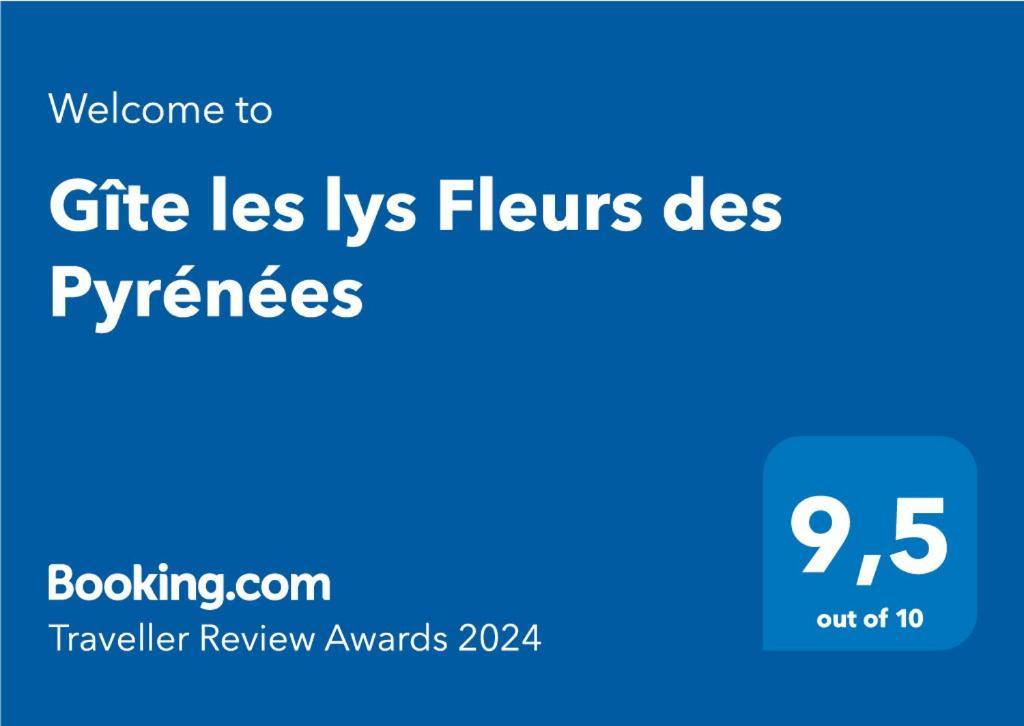 Gite Les Lys Fleurs Des Pyrenees Argeles-Gazost Luaran gambar